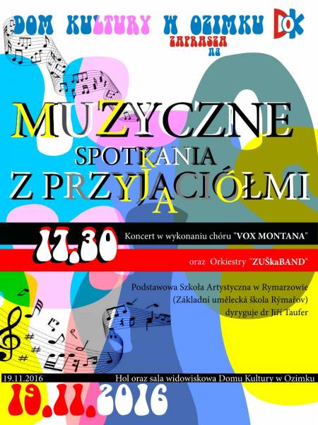 MUZYCZNE SPOTKANIA Z PRZYJACIÓŁMI